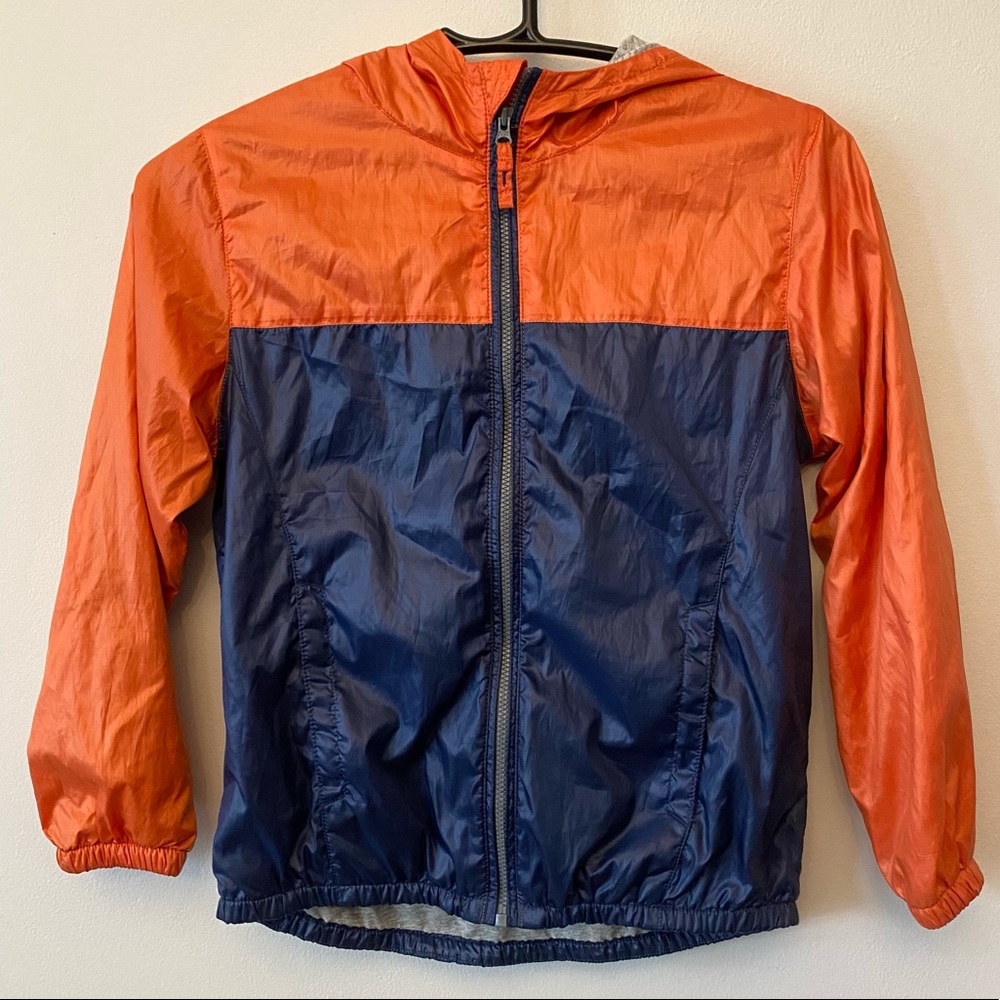 Uniqlo light weight jacket with cotton lining